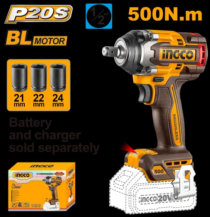 Cordless impact wrench