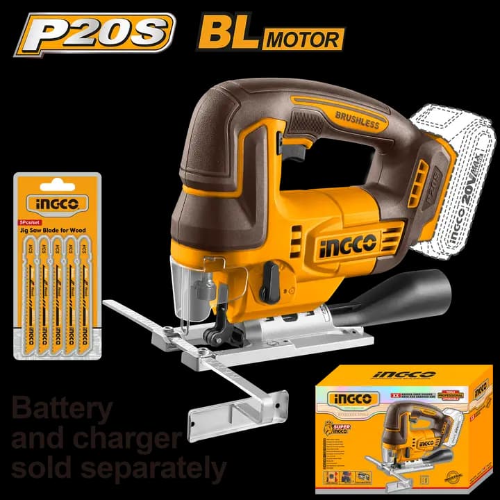 Cordless jig saw