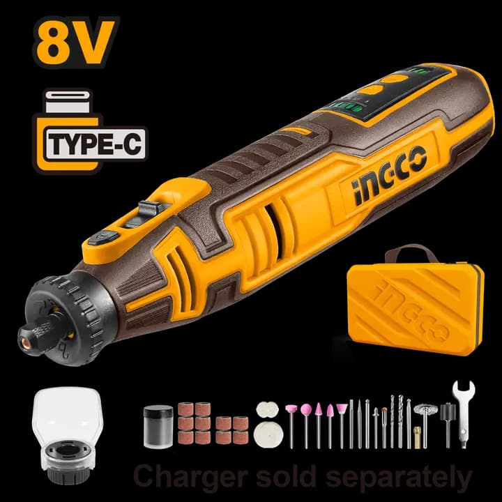 Cordless grinder