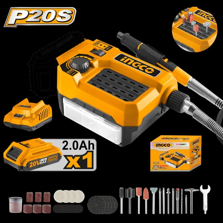 Cordless grinder