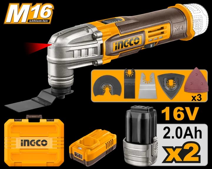 Cordless multi-tool