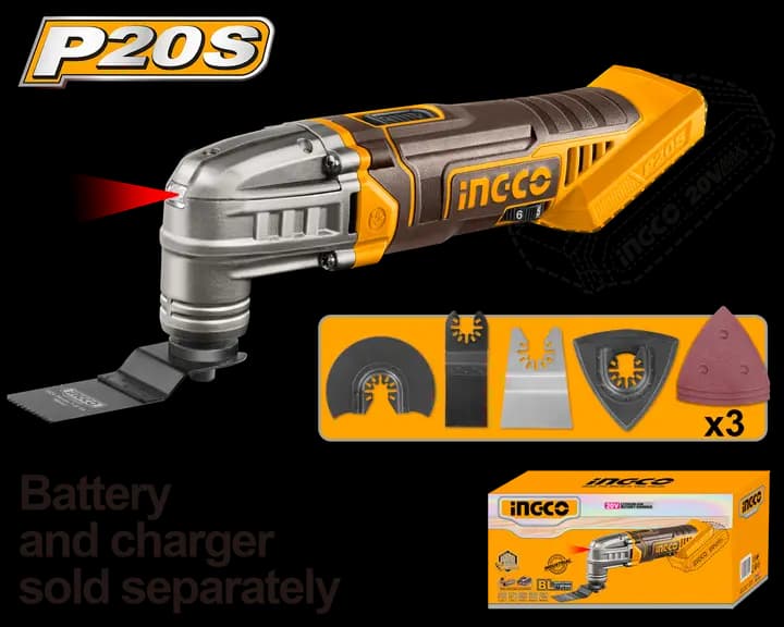 Cordless multi-tool