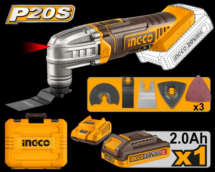 Cordless multi-tool