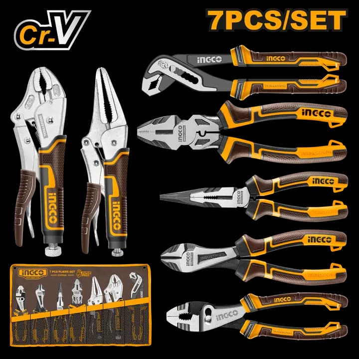 7 Pcs Pliers set