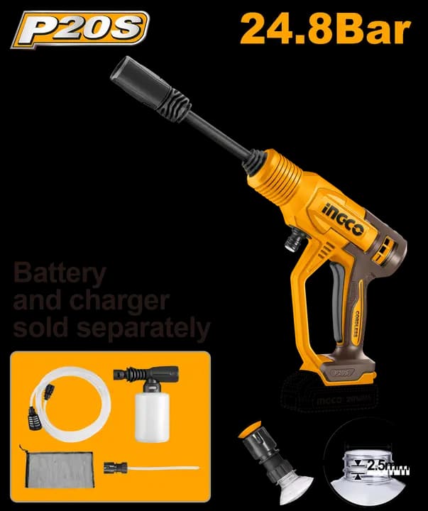 Cordless pressure washer