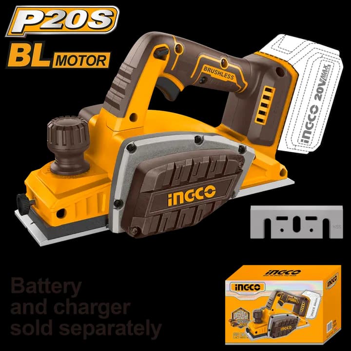 Cordless planer