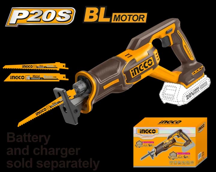 Cordless reciprocating saw