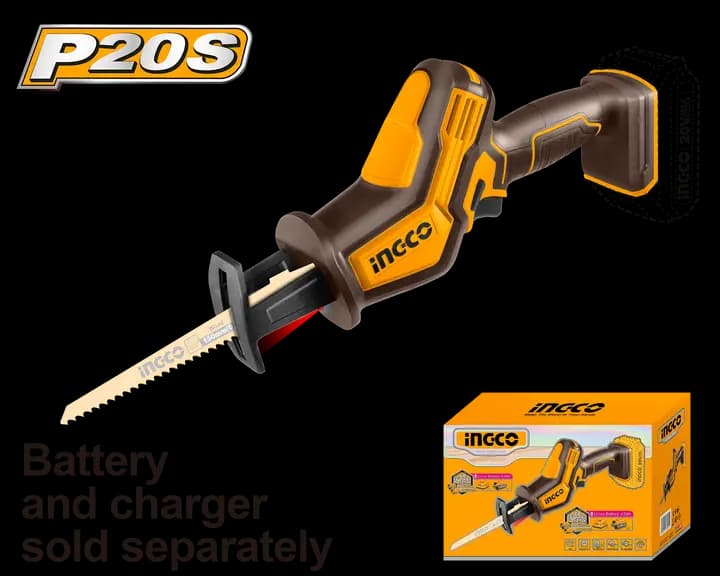 Cordless reciprocating saw