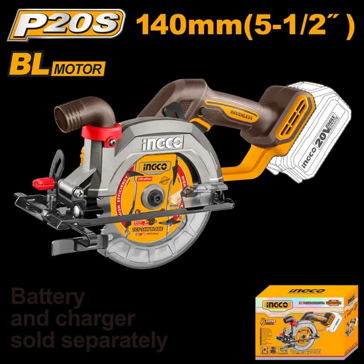 Cordless circular saw