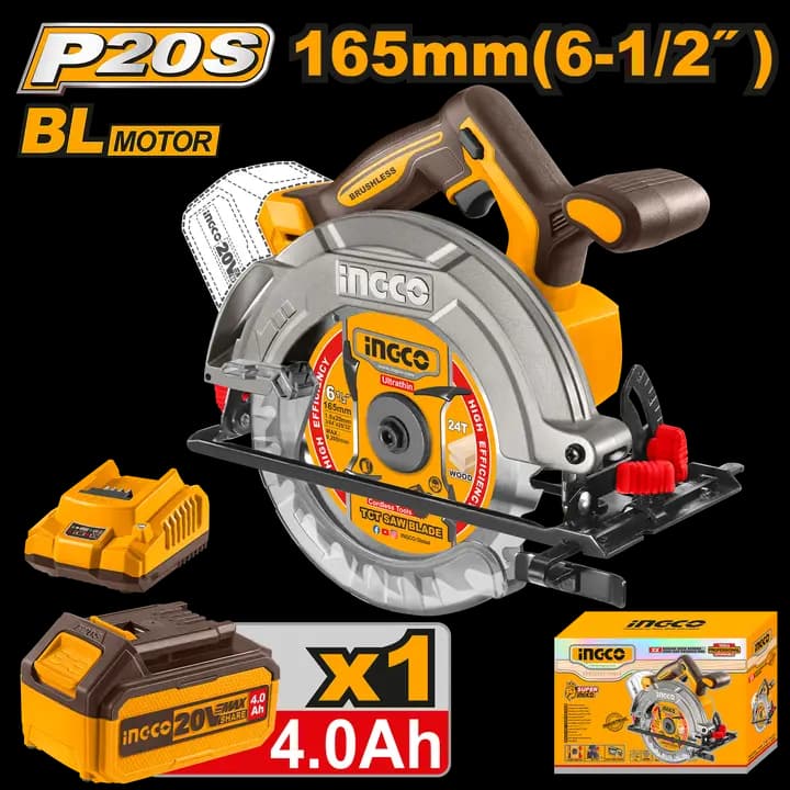 Cordless circular saw