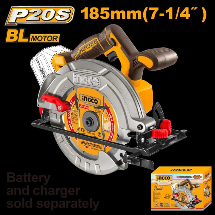 Cordless circular saw