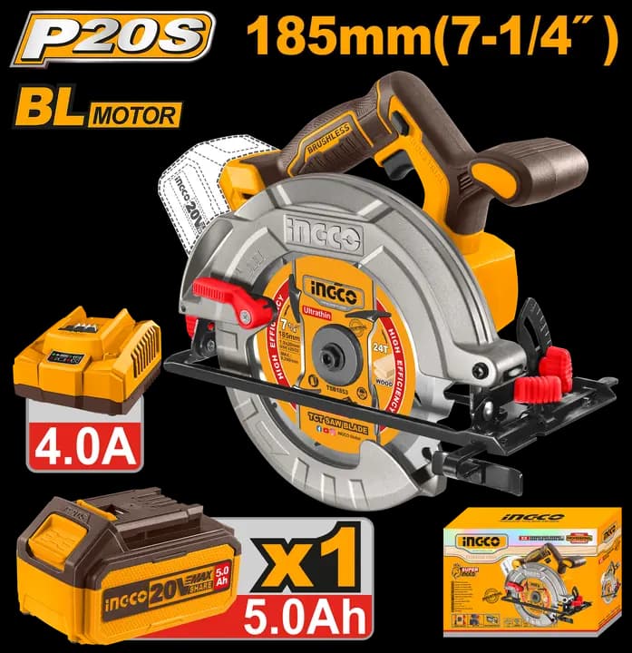 Cordless circular saw