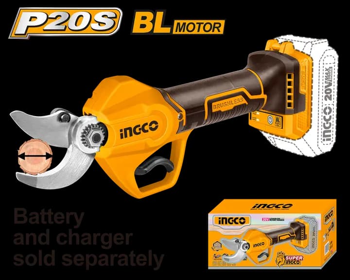 Cordless gauge straight shear