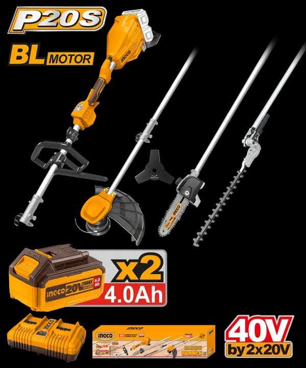 Cordless multi garden tools