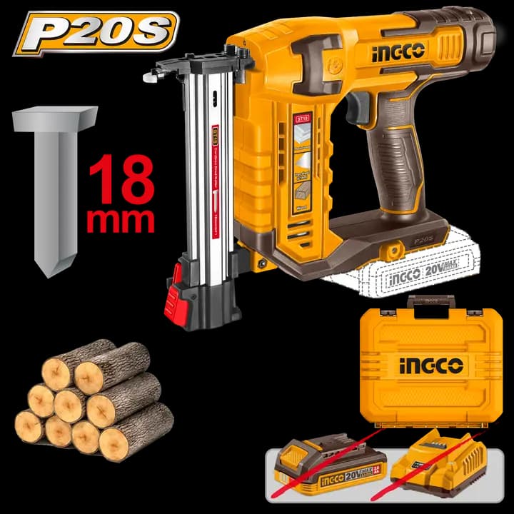 Cordless brad nailer