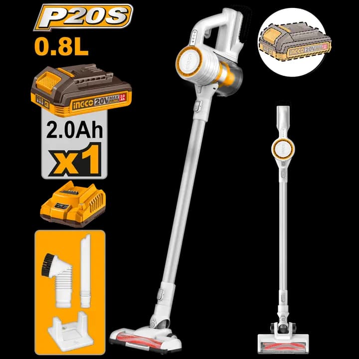 Cordless vacuum cleaner