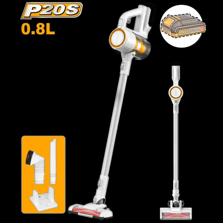 Cordless vacuum cleaner