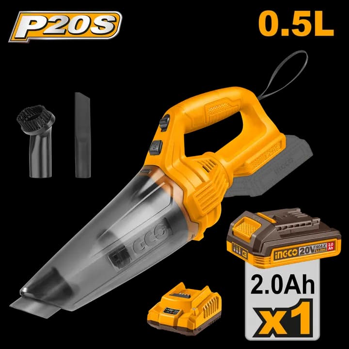 Cordless vacuum cleaner