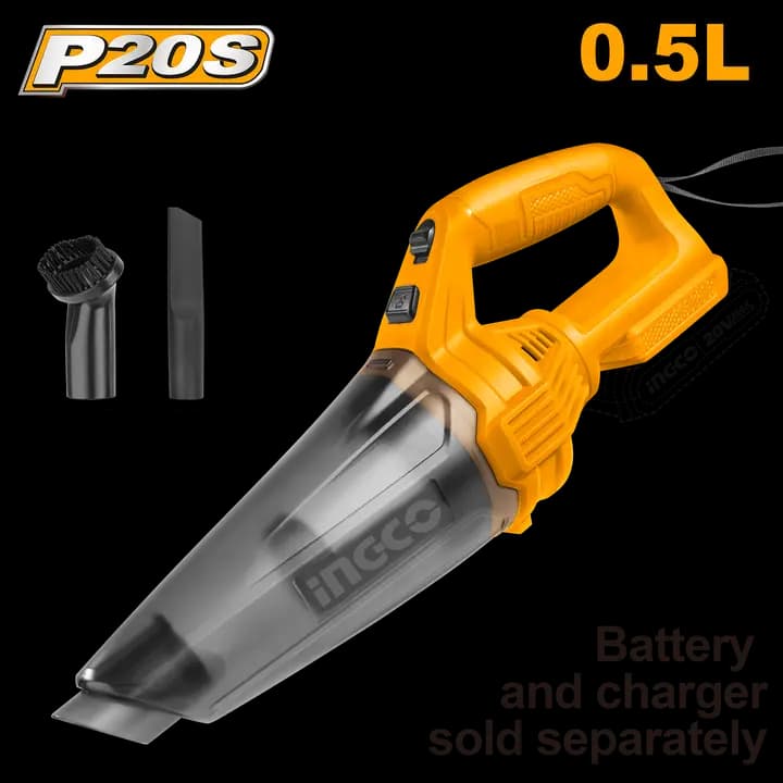 Cordless vacuum cleaner