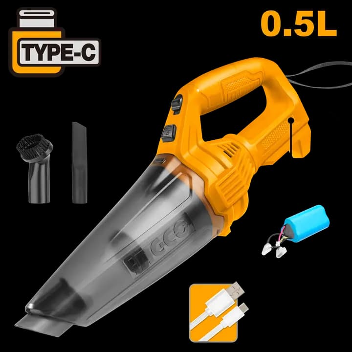 Cordless vacuum cleaner