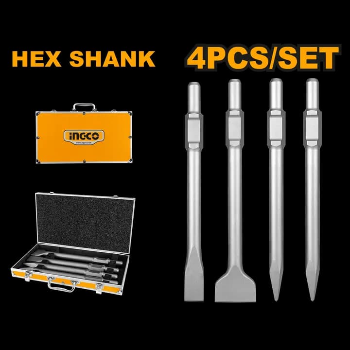 Hex chisel