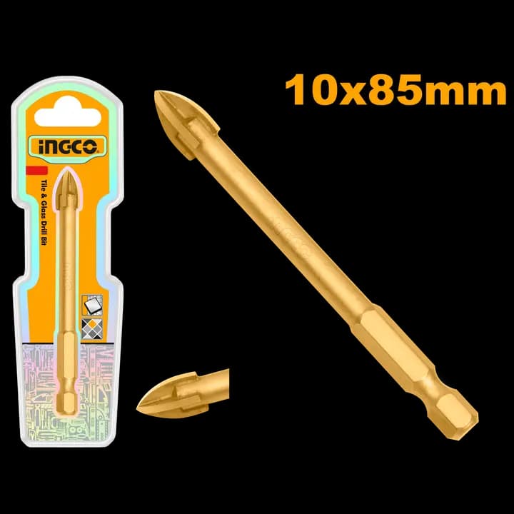 Tile and glass drill bit