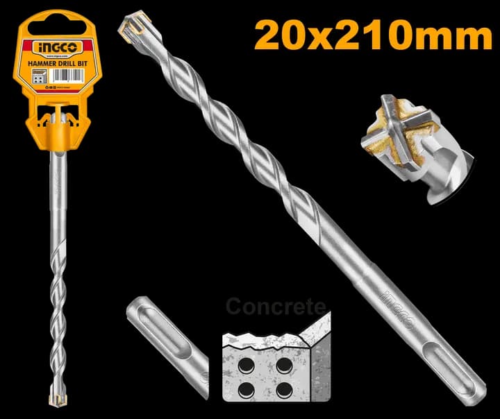 SDS plus hammer drill