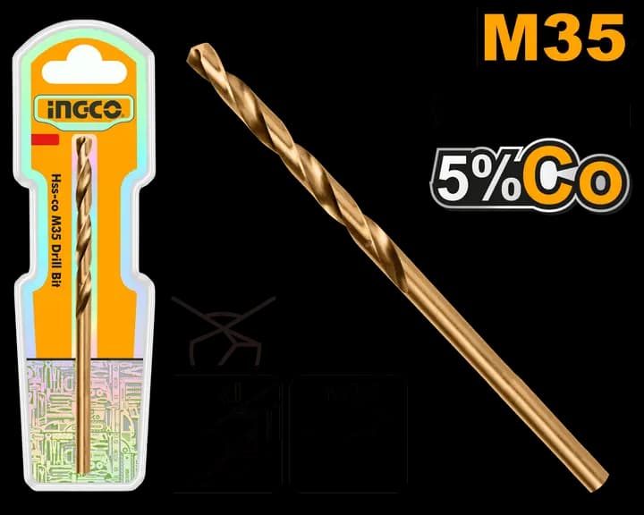 HSS-CO M35 drill bit