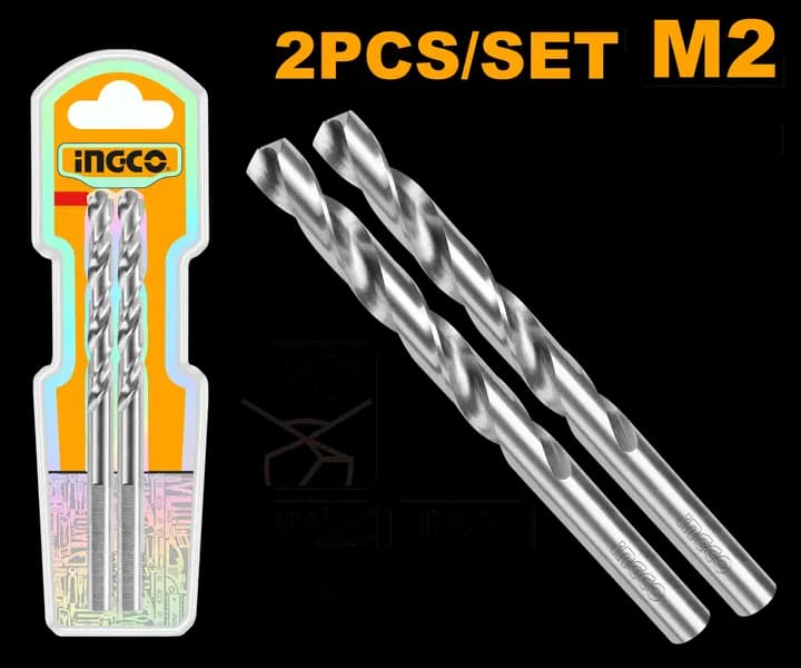 M2 HSS drill bit