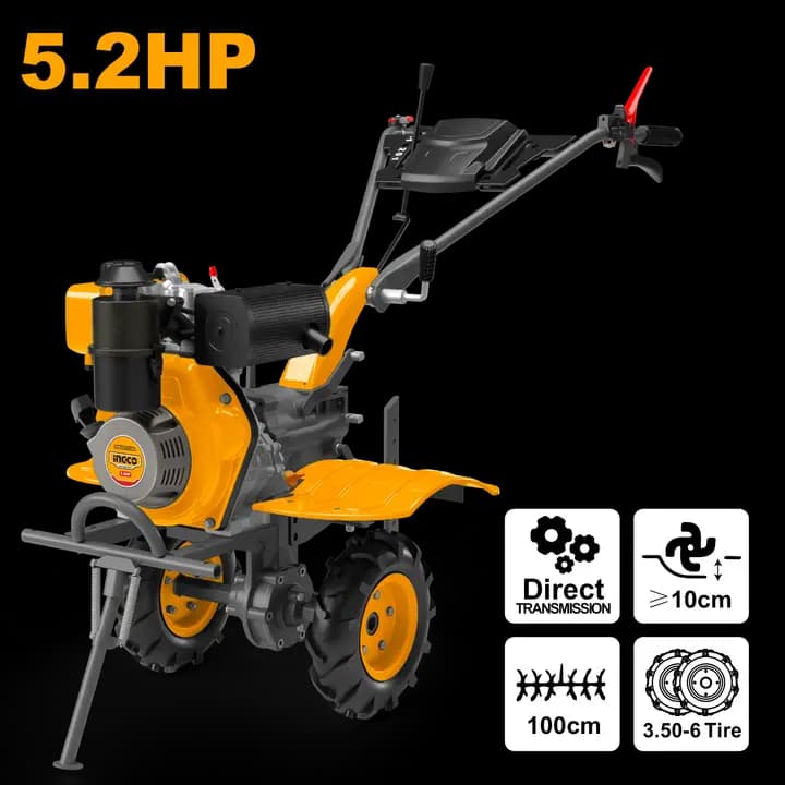 Diesel tiller