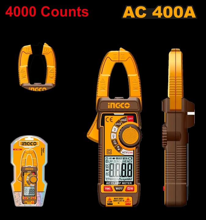 Digital AC clamp meter