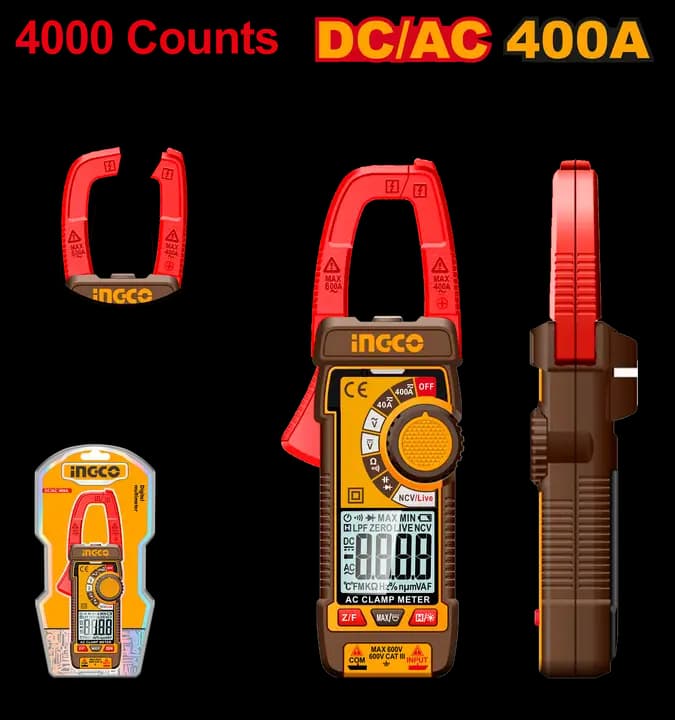 DC/AC clamp meter