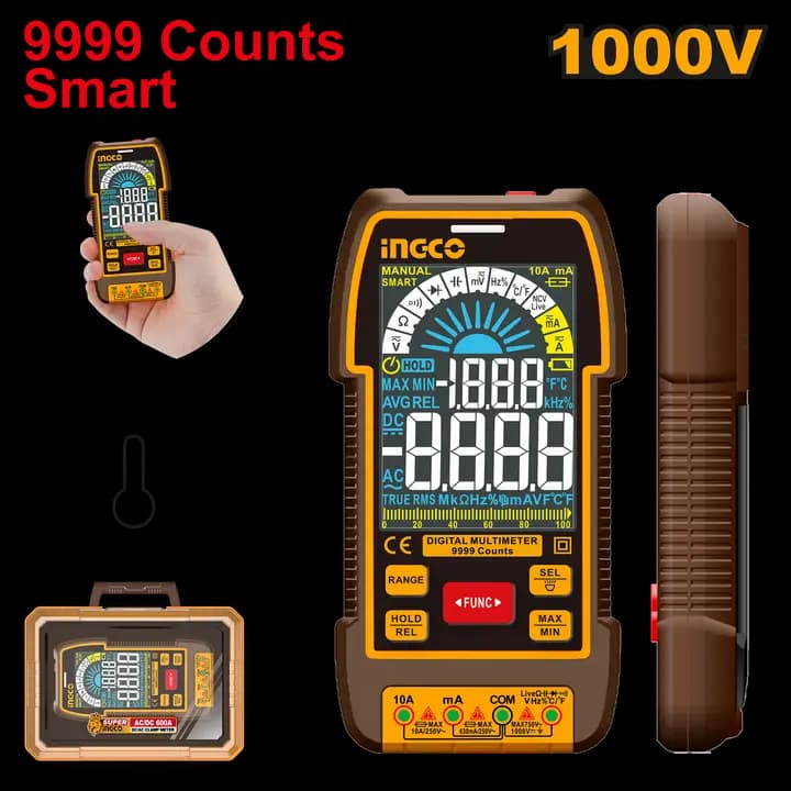 Digital multimeter