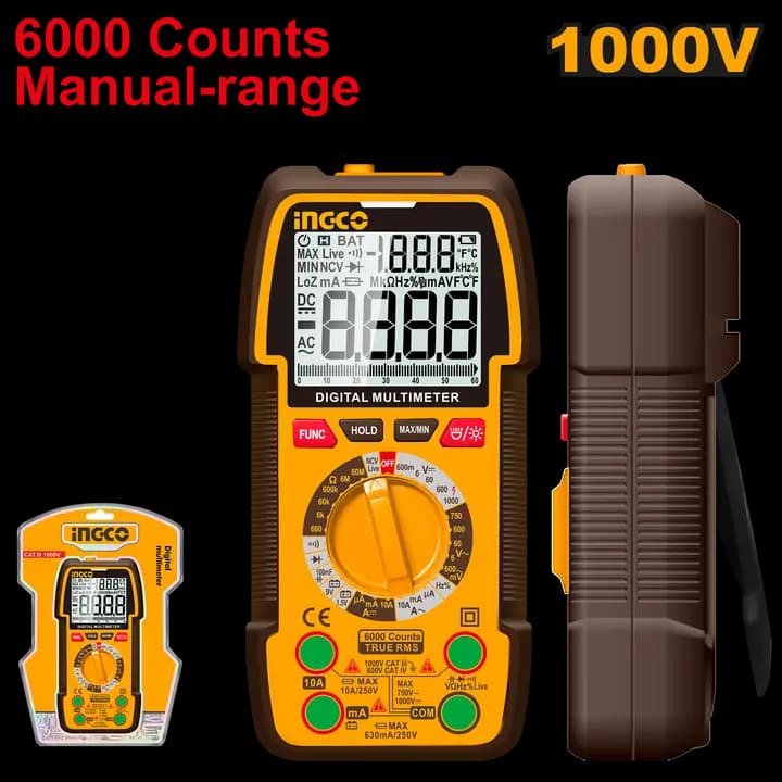 Digital multimeter