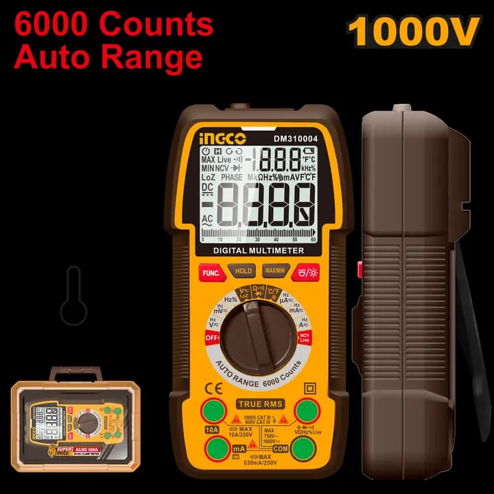 Digital multimeter