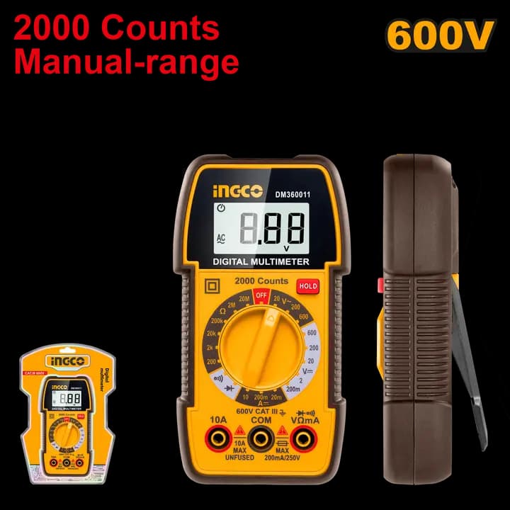 Digital multimeter