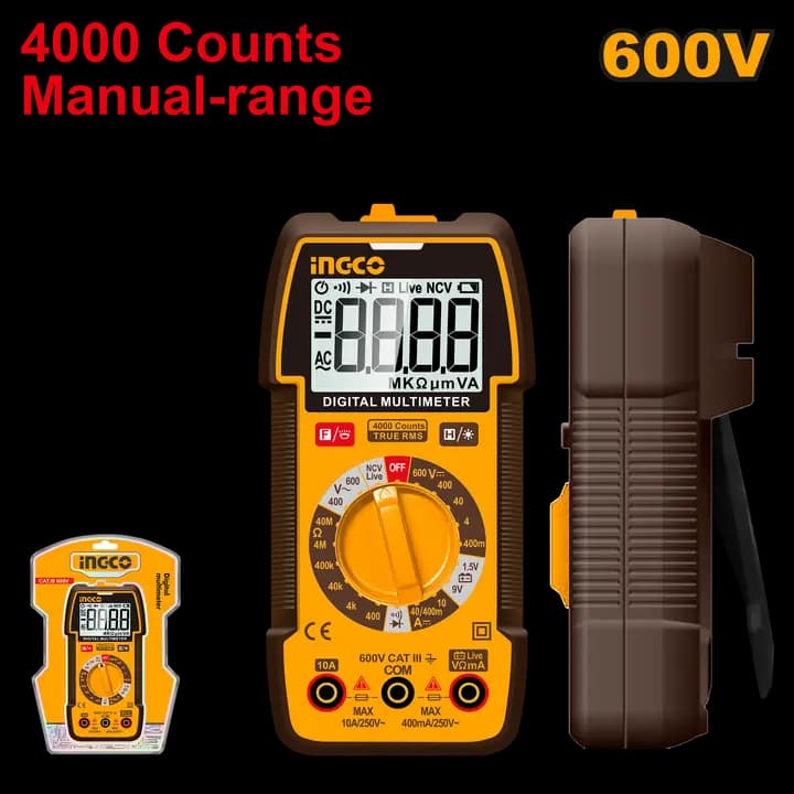 Digital multimeter