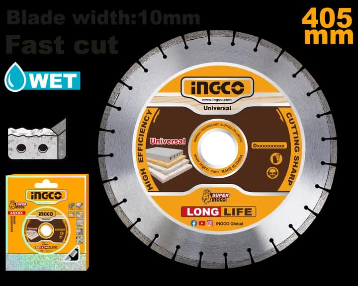 Diamond disc for floor saw