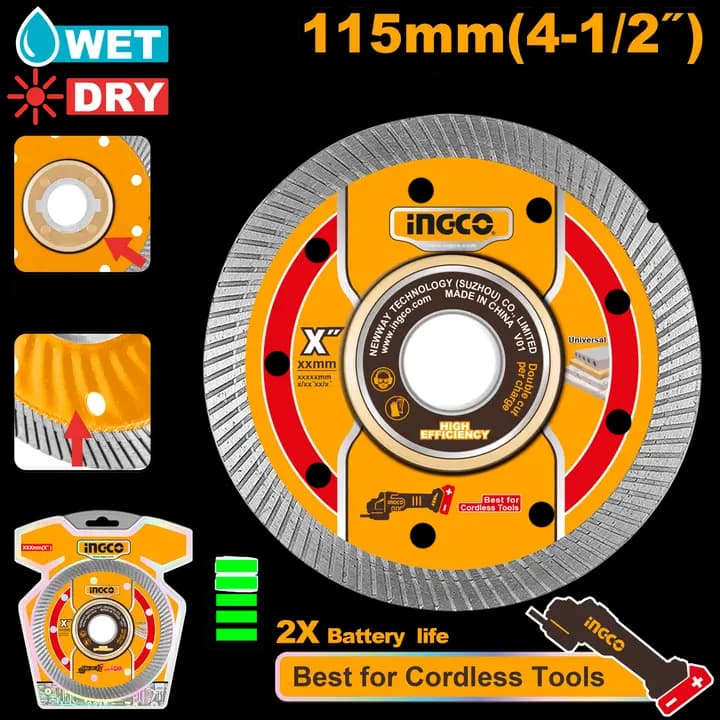 Ultrathin diamond disc