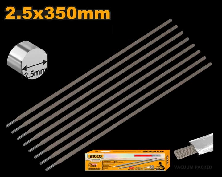 Carbon steel welding electrode