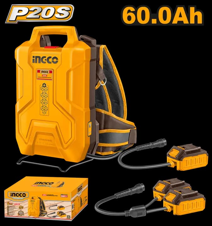 Lithium-Ion backpack battery