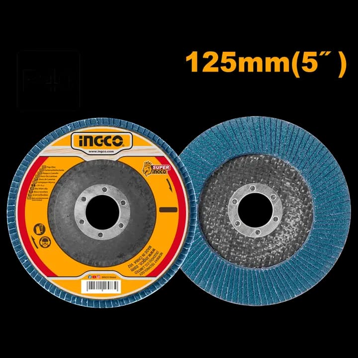 Zirconium flap disc