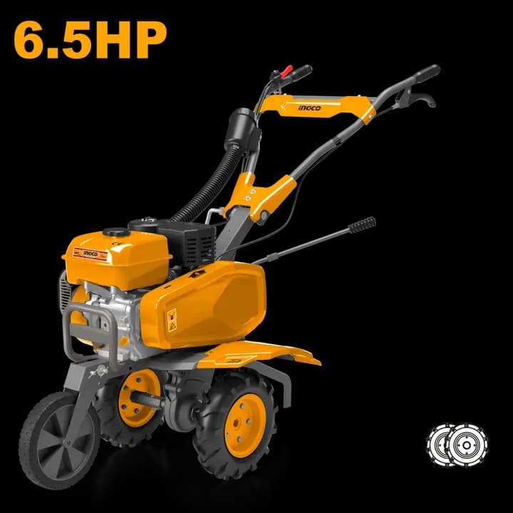 Gasoline tiller
