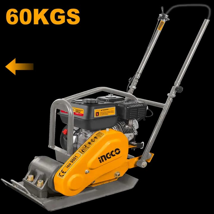 Gasoline plate compactor