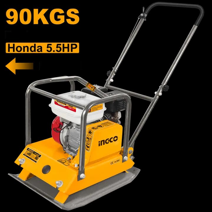 Gasoline plate compactor
