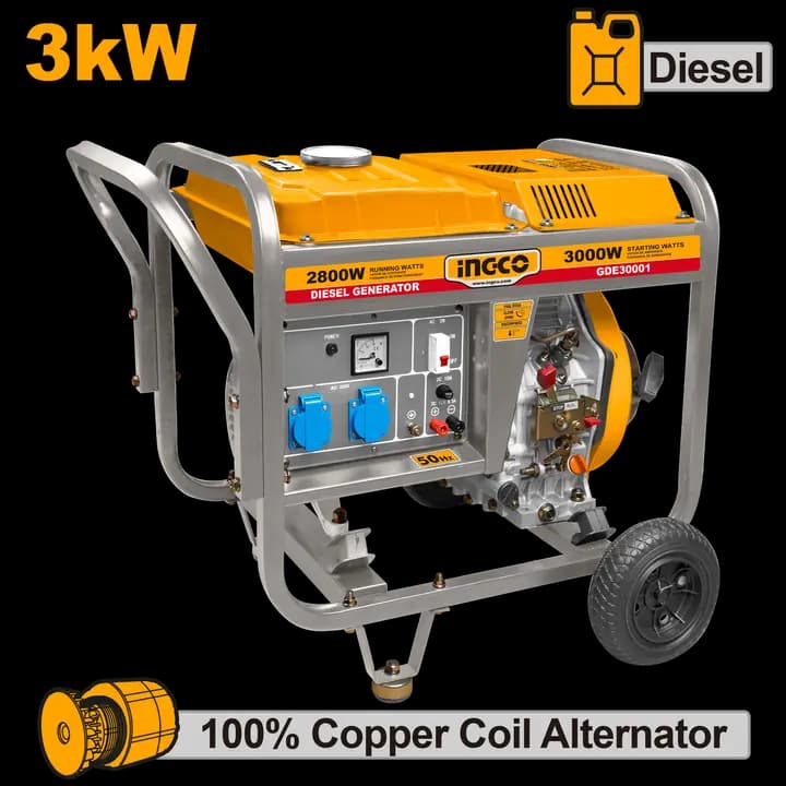 Diesel generator
