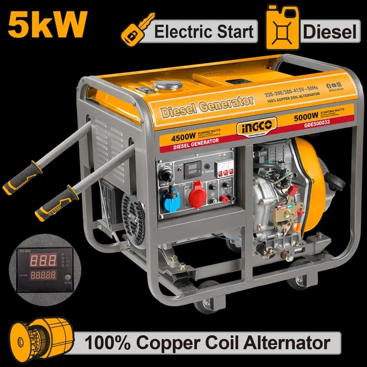 Diesel generator