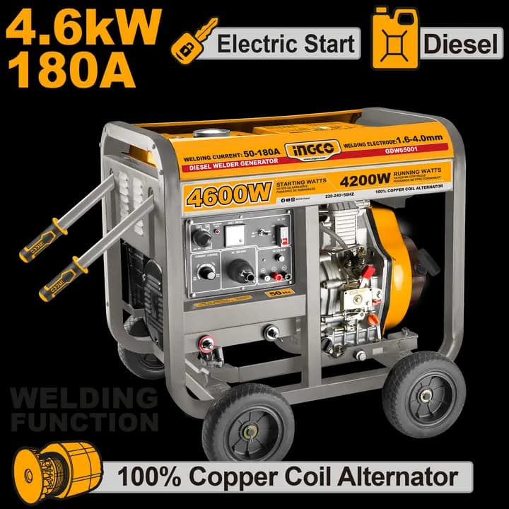 Diesel welder generator