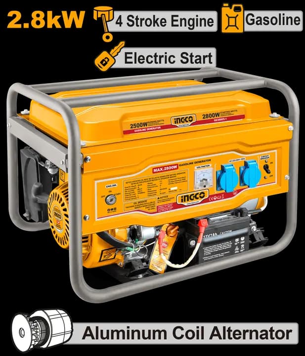 Gasoline generator