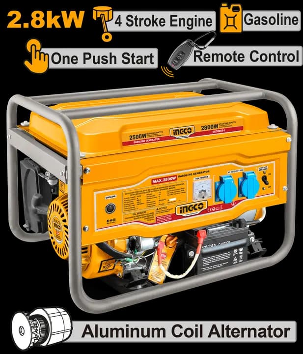 Gasoline generator